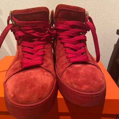 ハイカットスニーカー