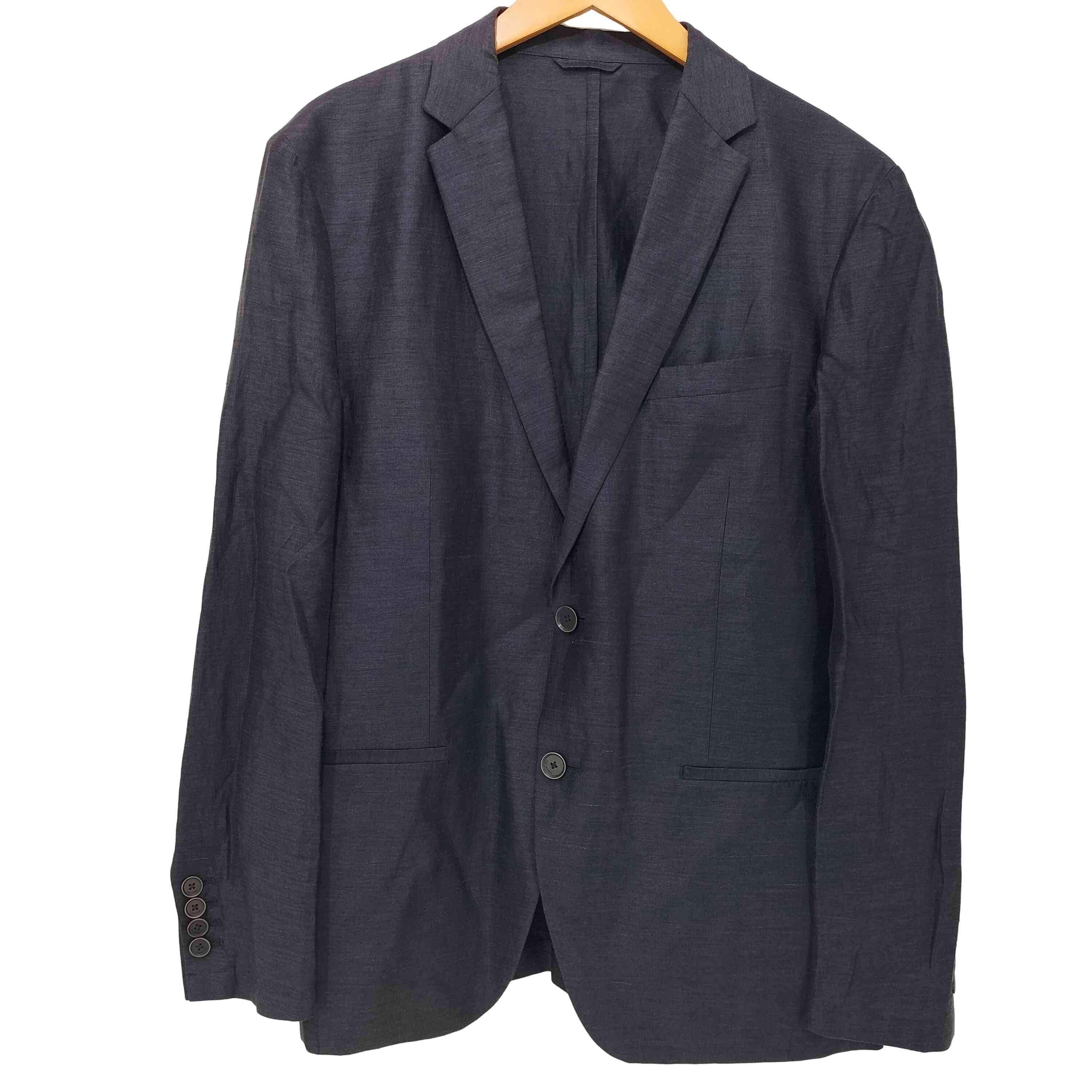 リネンテーラードジャケット【1140345955364】