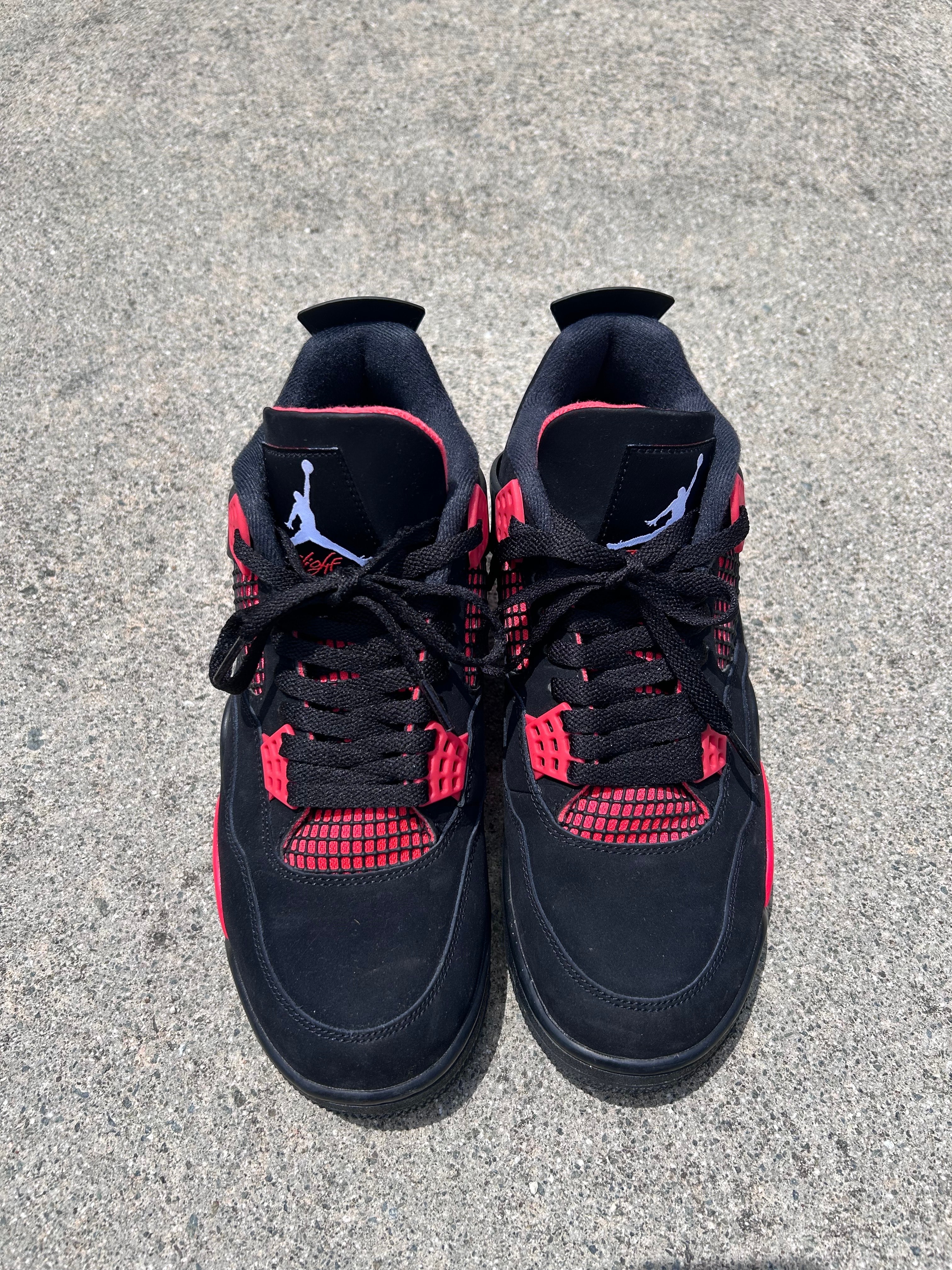 Nike Air Jordan 4 "Red Thunder/Crimson"