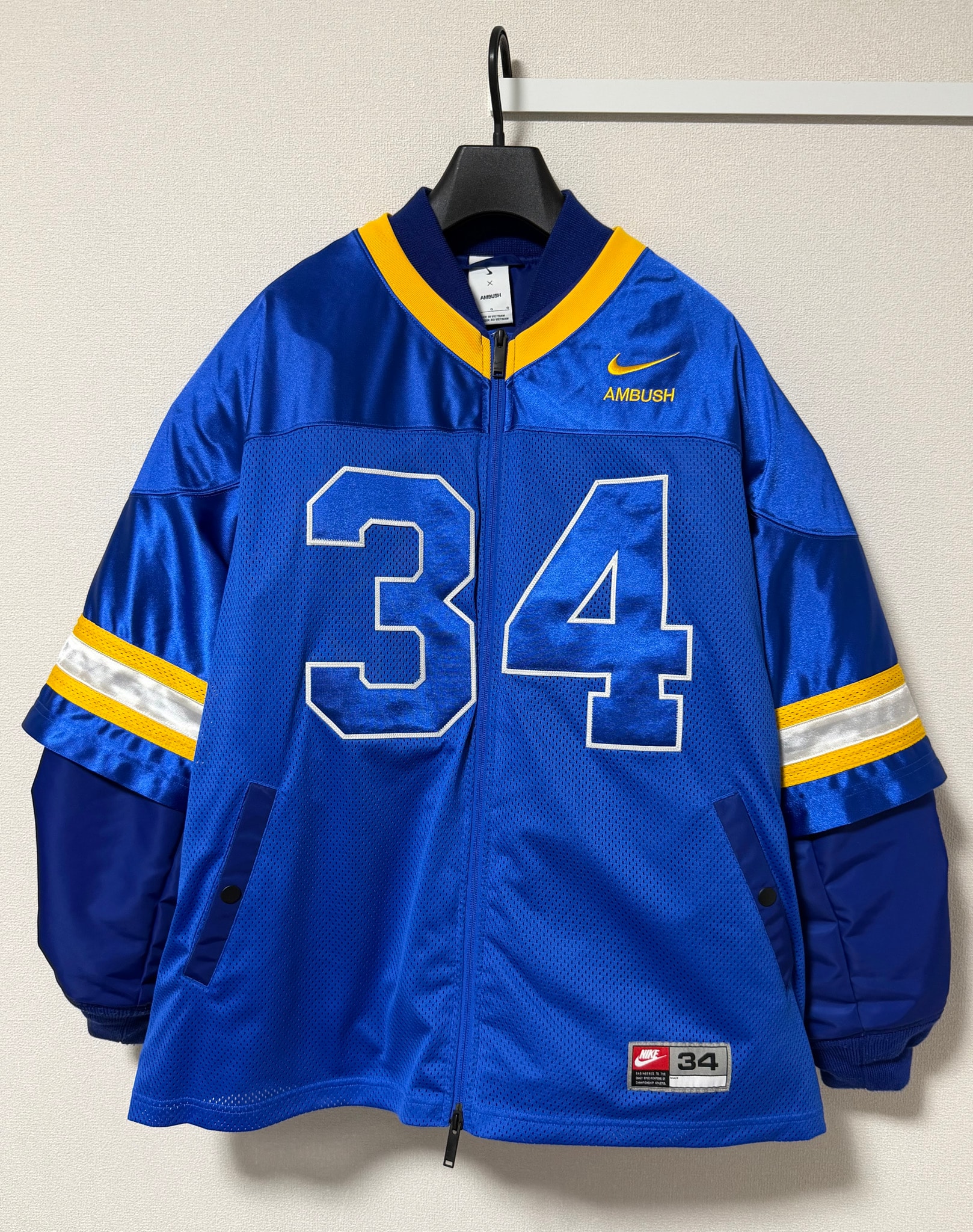 Nike x Ambush Jacket "Deep Royal Blue"