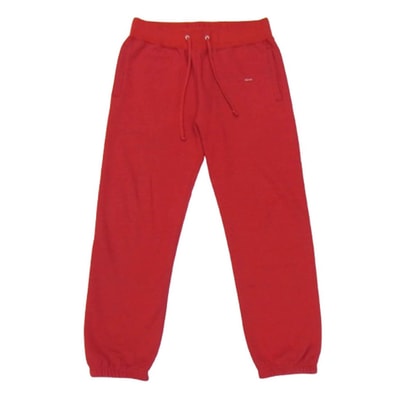 Supreme シュプリーム パンツ ワングラム期 Small Box Logo Sweat Pant スモール ボックスロゴス ウェット パンツ レッド系 M【中古】