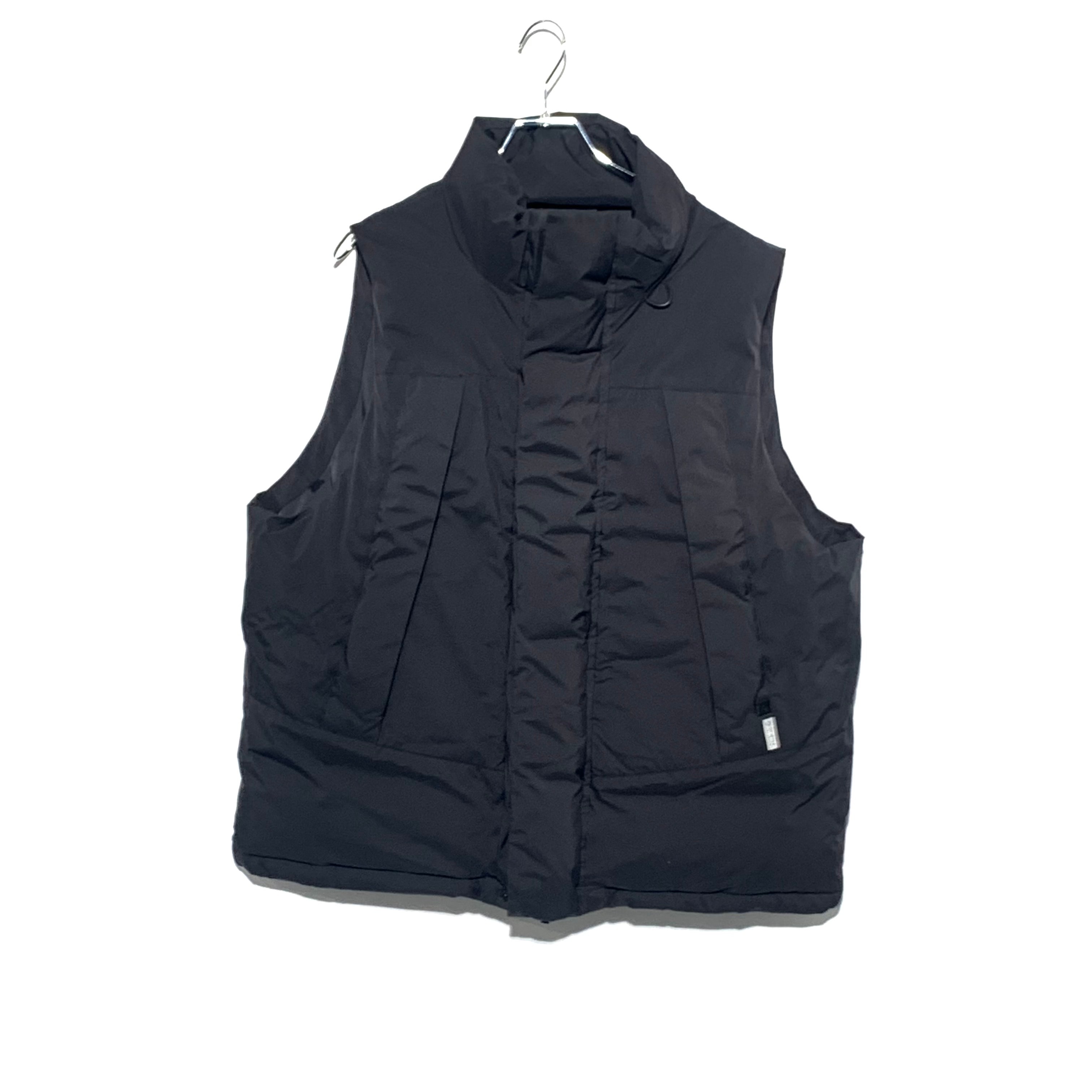DAIWA PIER39 Gore-Tex Infinium Field Down Vest "Black"