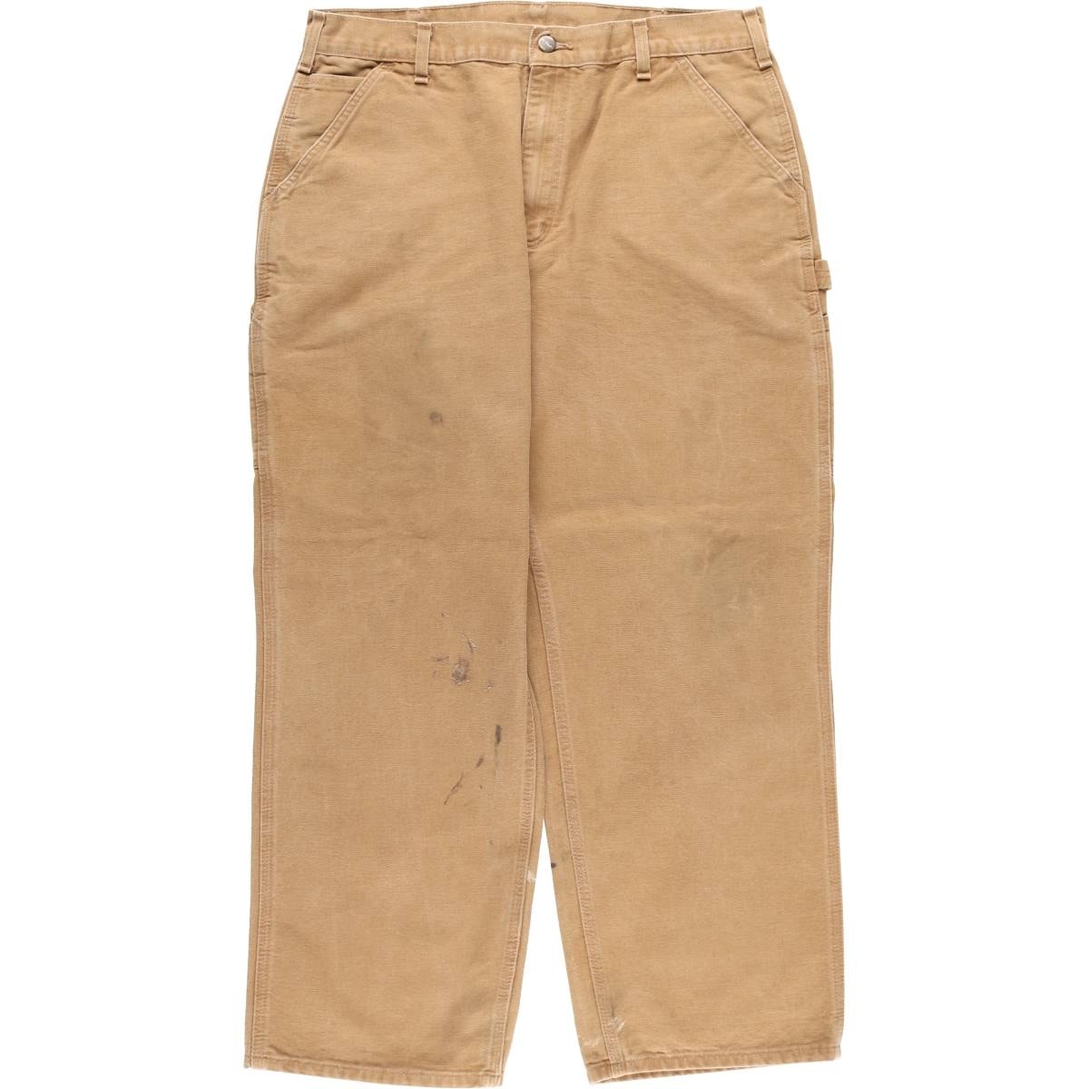 古着 カーハート Carhartt Loose Original Fit ダックペインターパンツ メンズw35相当/eaa495632