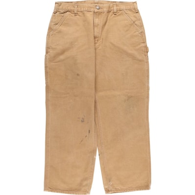 古着 カーハート Carhartt Loose Original Fit ダックペインターパンツ メンズw35相当/eaa495632