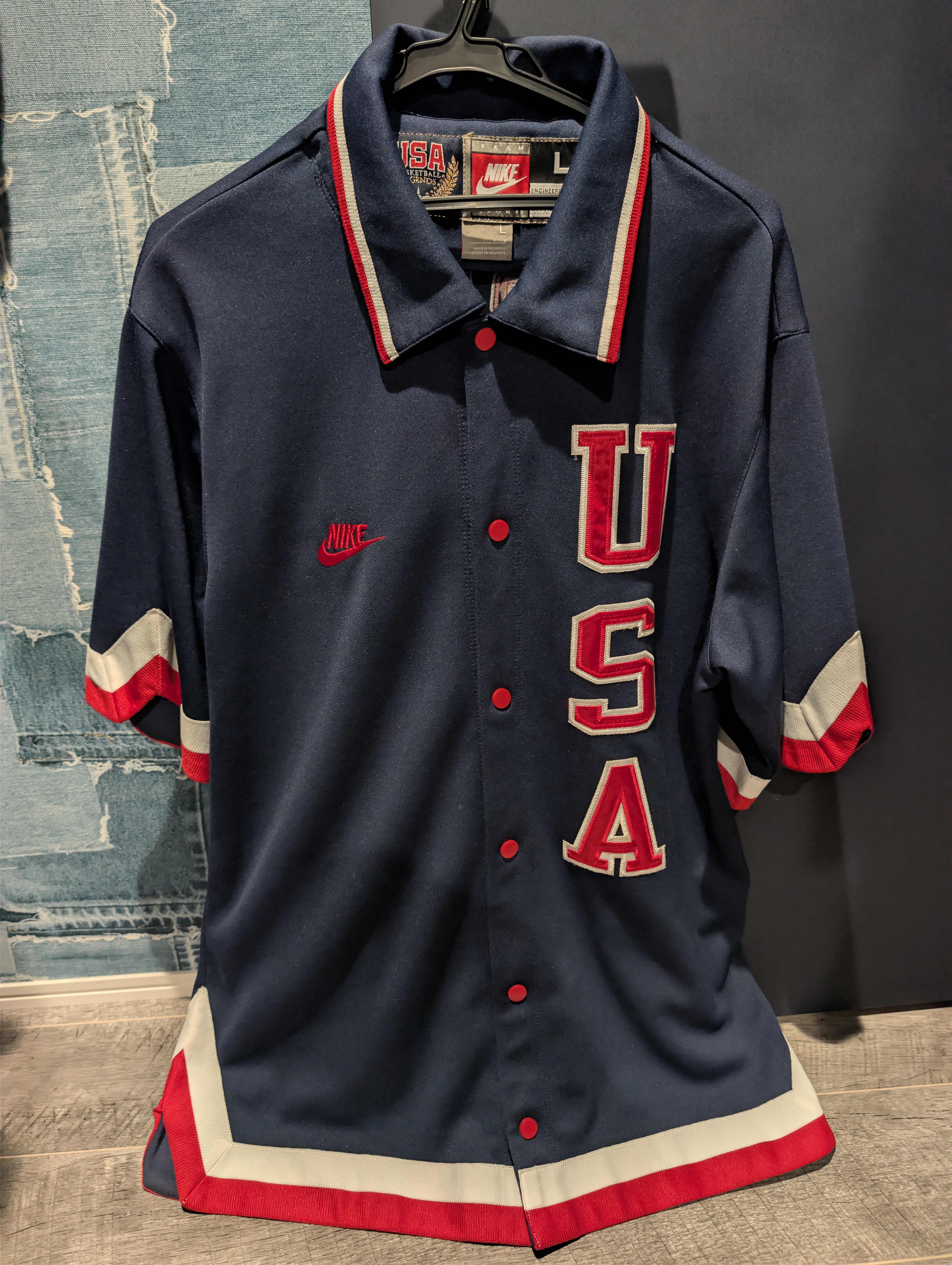 JORDAN/ジョーダン/BULLS/ブルズ/NBA/バスケ/オリンピック/ドリームチーム/DREAM TEAM/ジャージ/ チャールズバークレー/ユーイング/マジック/ハーダウェイ/ピッペン/ゲームジャージ/ユニフォーム/シューティングジャージ