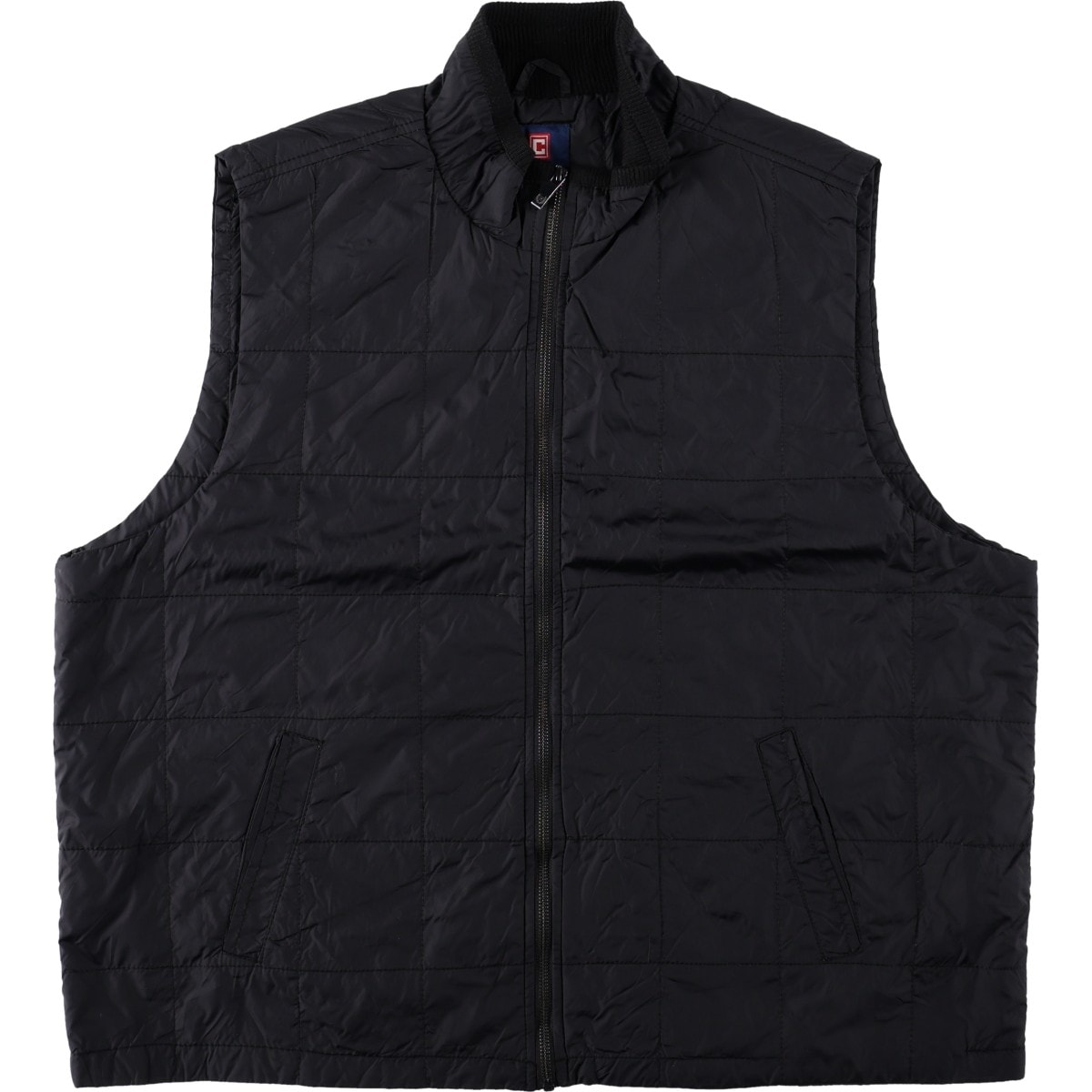 古着 ラルフローレン Ralph Lauren CHAPS チャップス 中綿入り キルティングベスト メンズXL相当/eaa679810