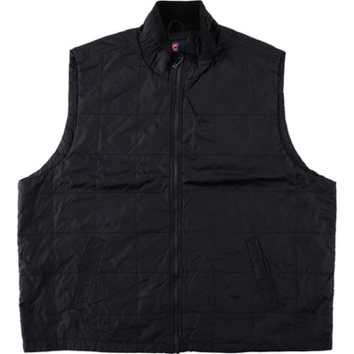 古着 ラルフローレン Ralph Lauren CHAPS チャップス 中綿入り キルティングベスト メンズXL相当/eaa679810