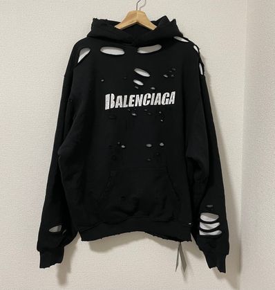 【新品】Balenciaga(バレンシアガ) オーバーサイズ パーカー