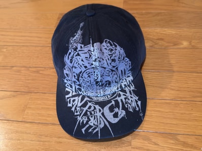 Supreme Liberty 6-Panel "Black"