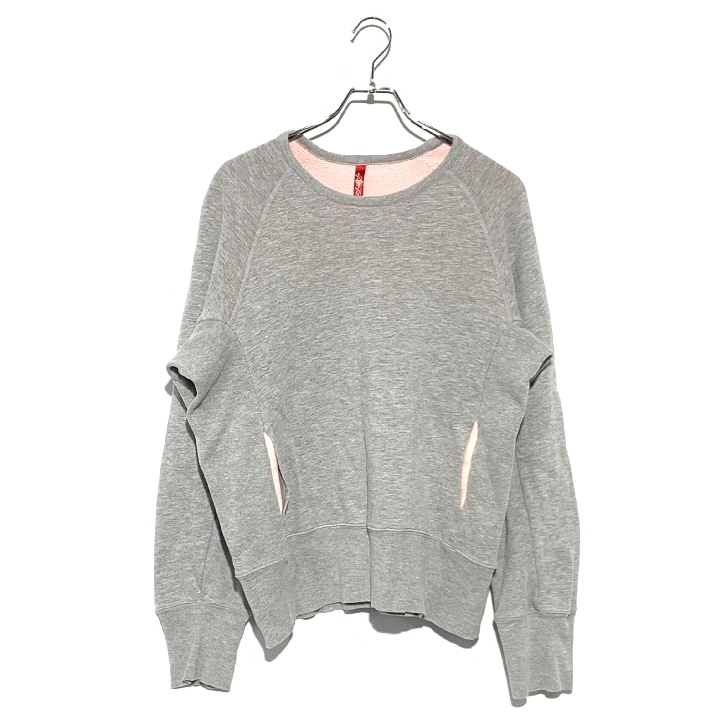 STUSSY THERMAL SWEAT Grey