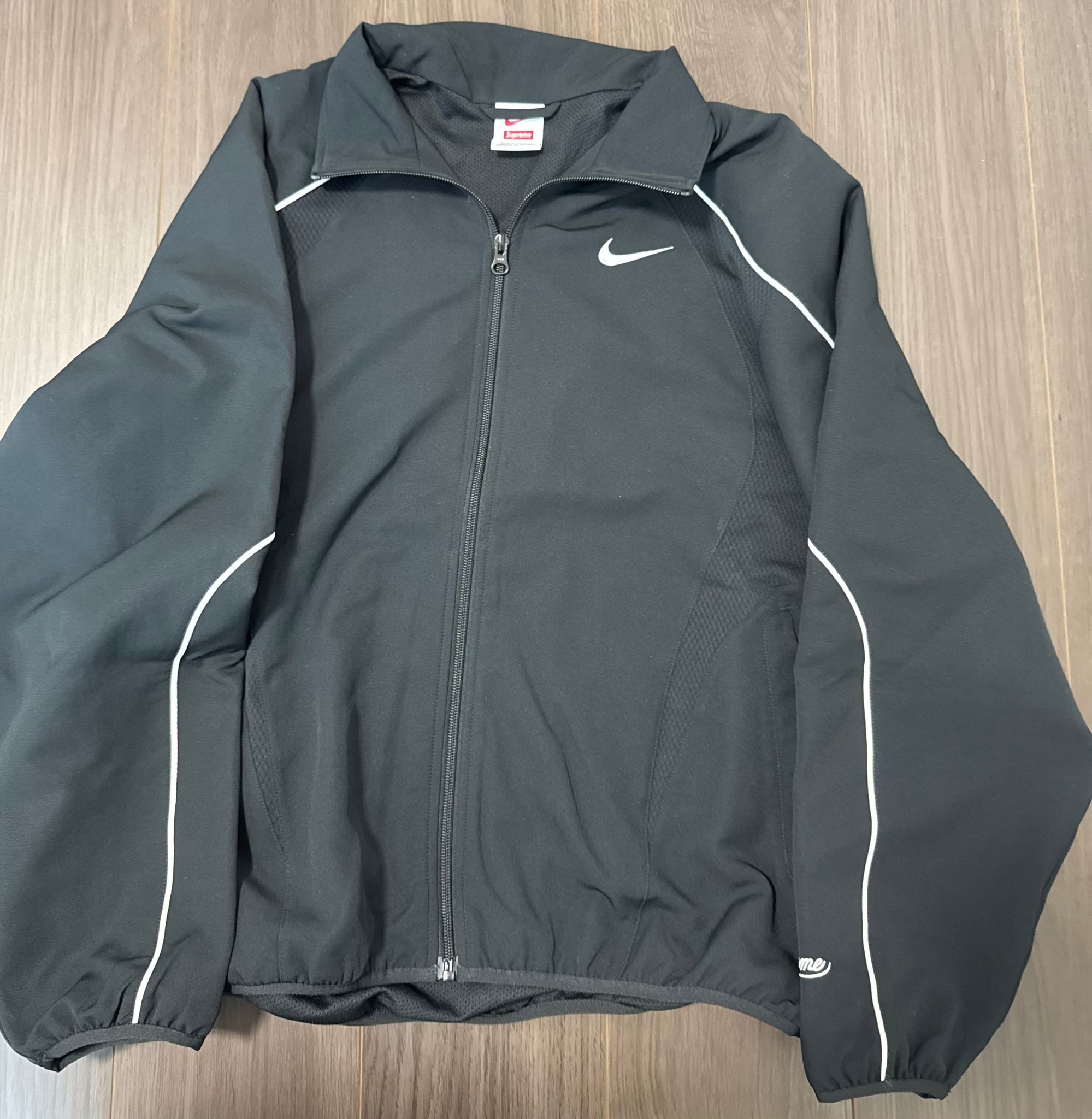 Supreme x Nike Track Jacket "Black"