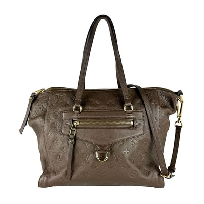 ルイ ヴィトン LOUIS VUITTON ハンドバッグ ショルダーバッグ モノグラム アンプラント ルミニューズPM モノグラムアンプラント オンブル レディース M93409【中古】 z10957