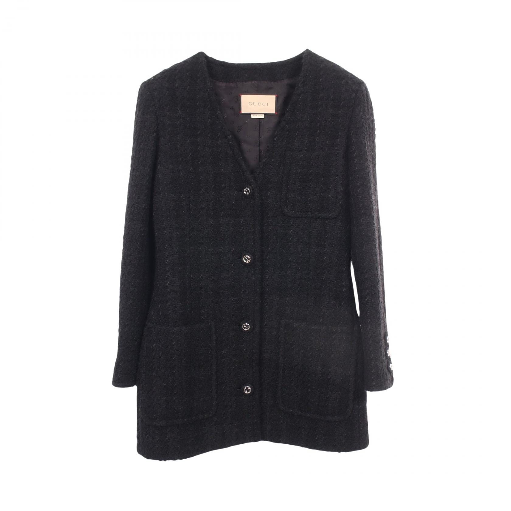 GUCCI Women's Cruise Jackets "Black"