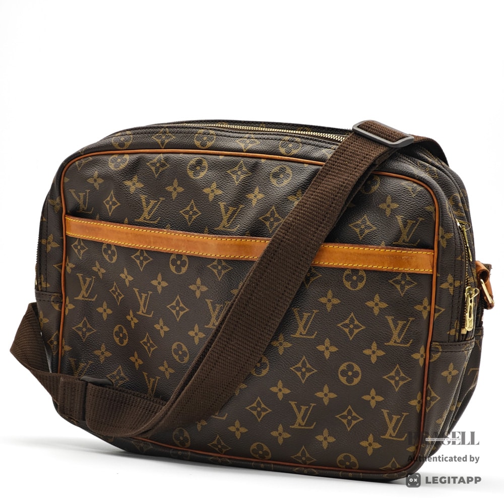 LOUIS VUITTON ルイ・ヴィトン LOUIS VUITTON モノグラムリポーターGM モノグラム リポーターGM M45252 SP0967 ショルダーバッグ Monogram Canvas Brown レディース