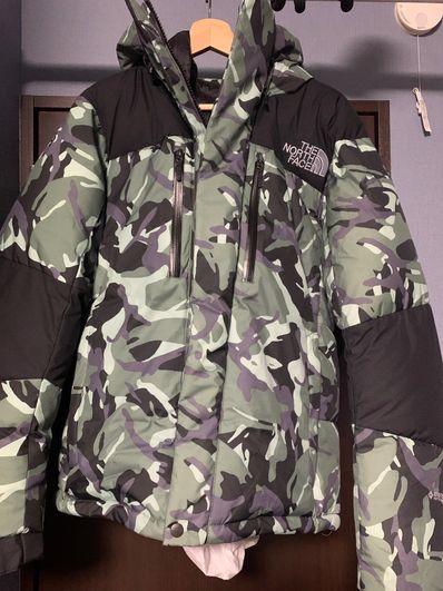 The North Face Novelty Baltro Light Jacket "Laurel Wreath Green Camo"