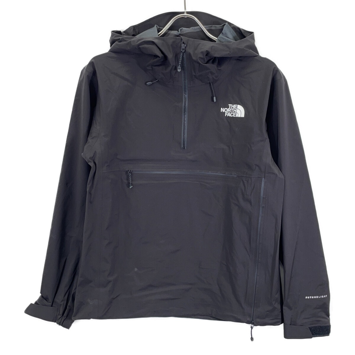 ノースフェイス NPW12012 ブラック FL スーパーヘイズアノラック M