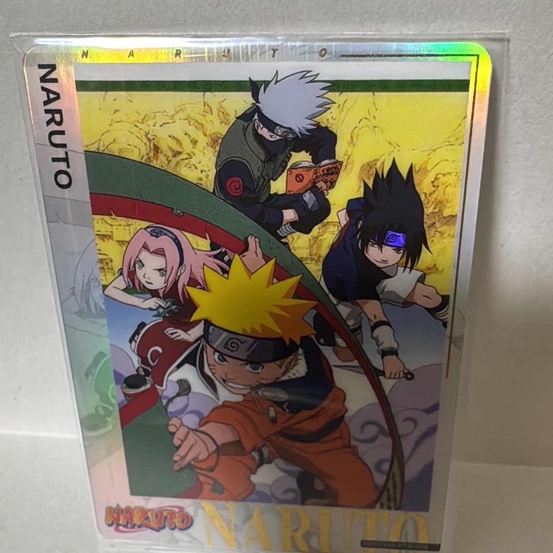 NARUTO -ナルト- 少年篇-01 PTR [NRCCNA-PTR-001]【英語版】(ニンジャ・エイジ「プレミアムコレクターボックス」)