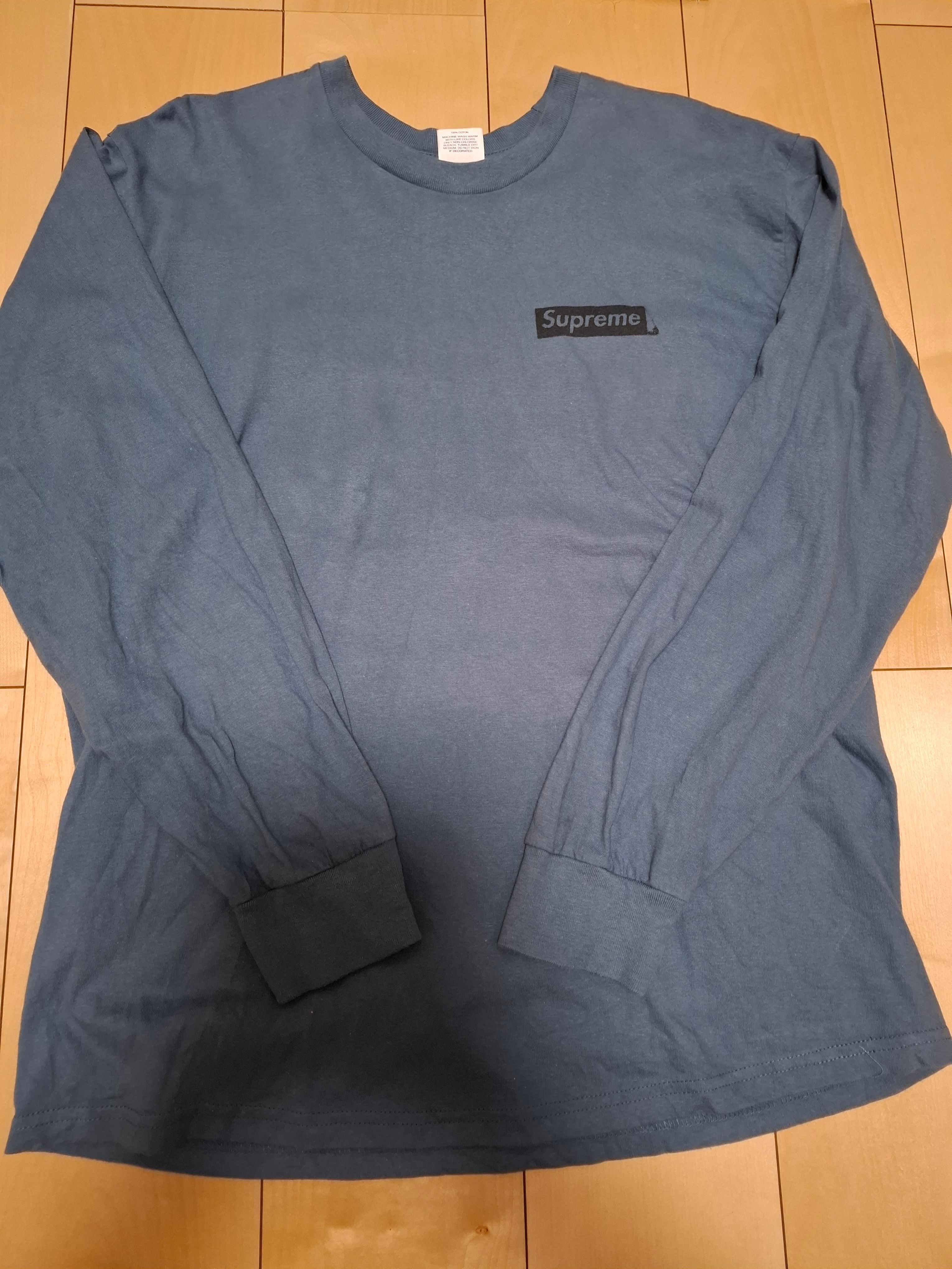 Supreme Sacred Unique L/S Tee "Slate Blue"