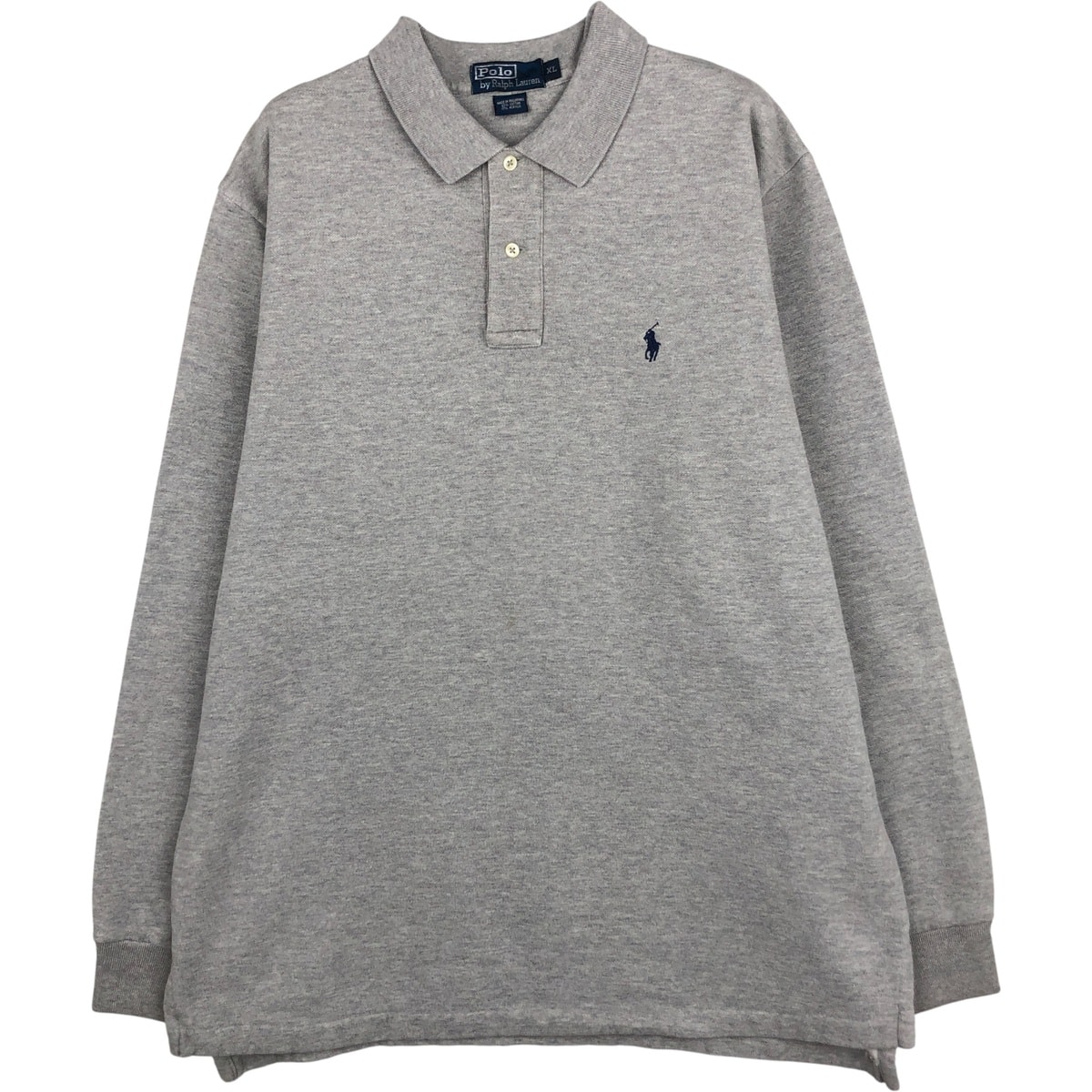 古着 ラルフローレン Ralph Lauren POLO by Ralph Lauren 長袖 ポロシャツ メンズXL相当/eaa616671