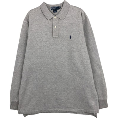 古着 ラルフローレン Ralph Lauren POLO by Ralph Lauren 長袖 ポロシャツ メンズXL相当/eaa616671