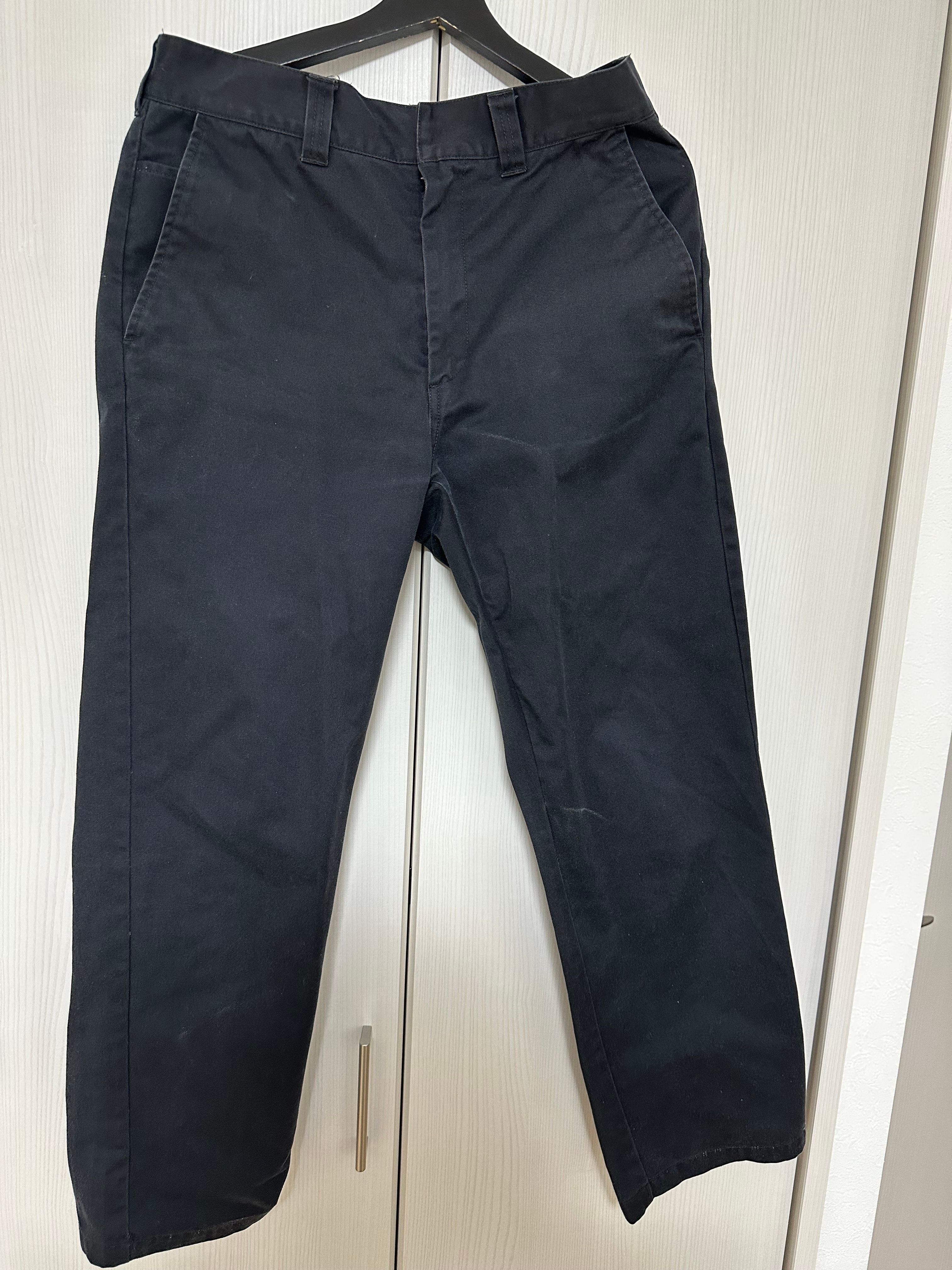 Supreme ブラック ワークパンツ 30インチ 2021ss