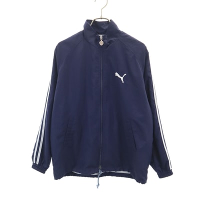 PUMA プーマ ウインドブレーカー M ネイビー ジャケット