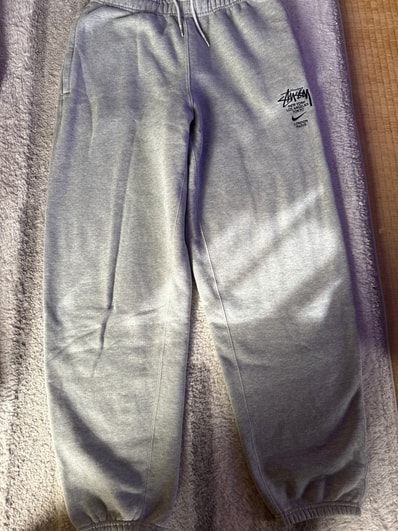 Nike x Stussy International Sweatpants (US Size) "Grey" DC4227-050