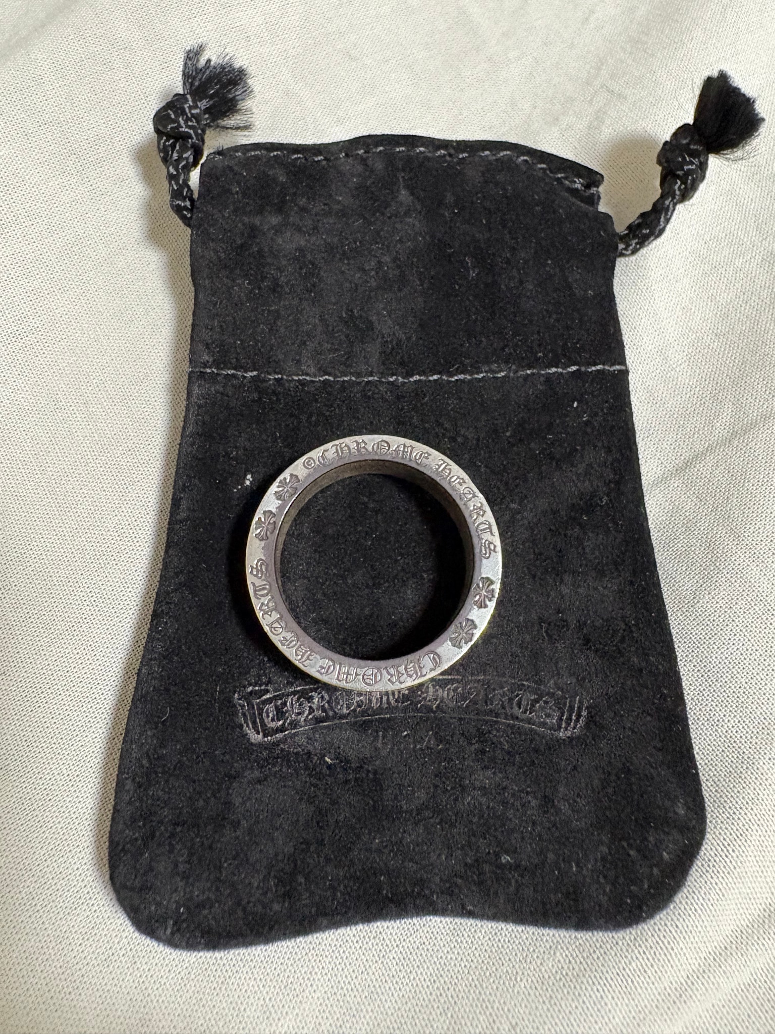Chrome Hearts 6mm Spacer Ring FOREVER "Silver"