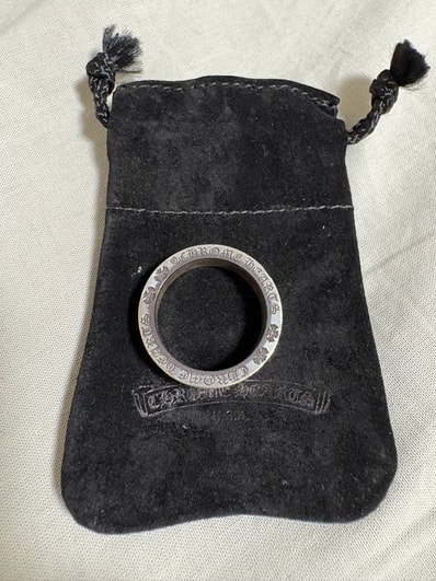 Chrome Hearts 6mm Spacer Ring FOREVER "Silver"