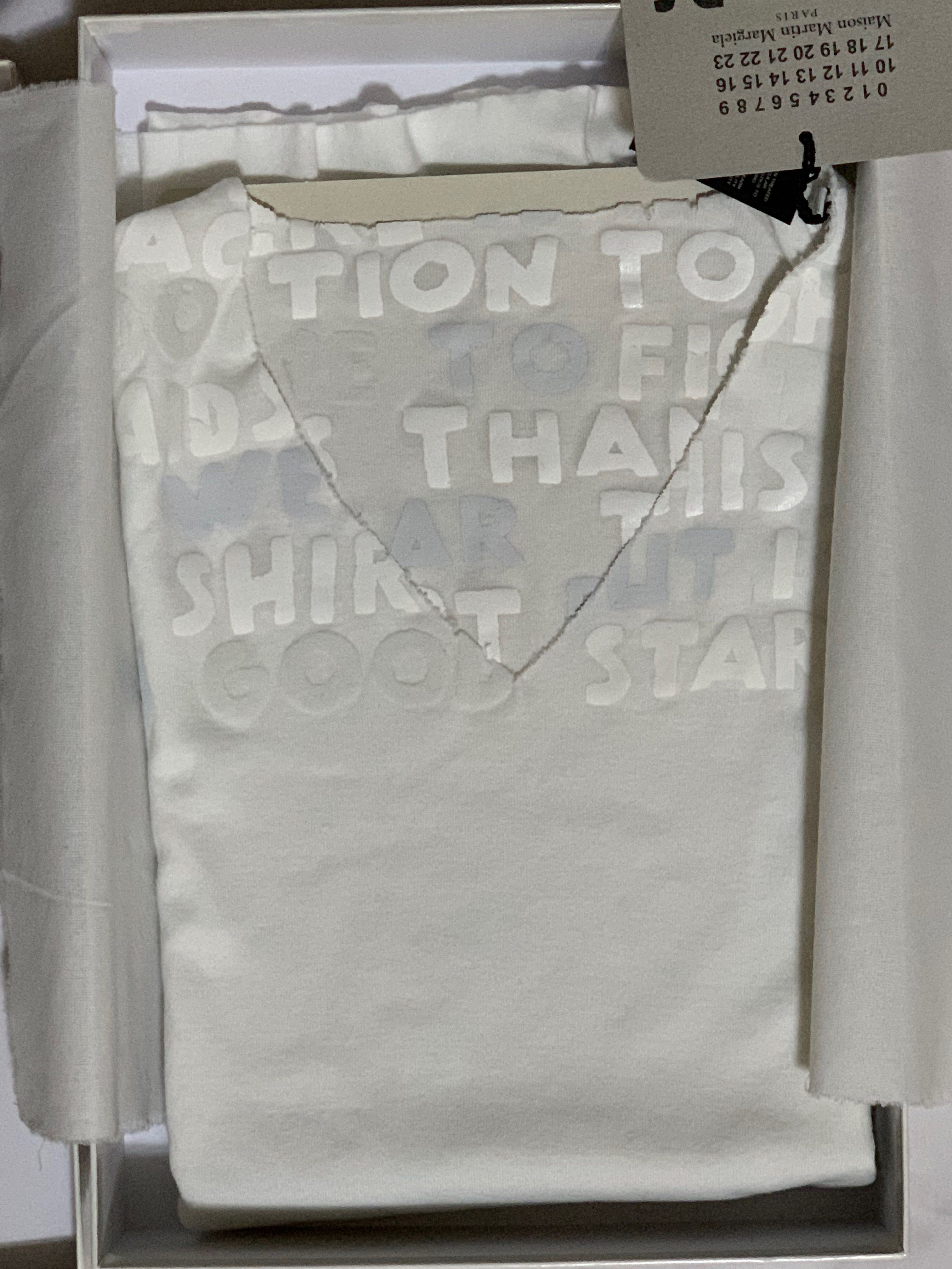 マルタンマルジェラ 20周年記念エイズTシャツ