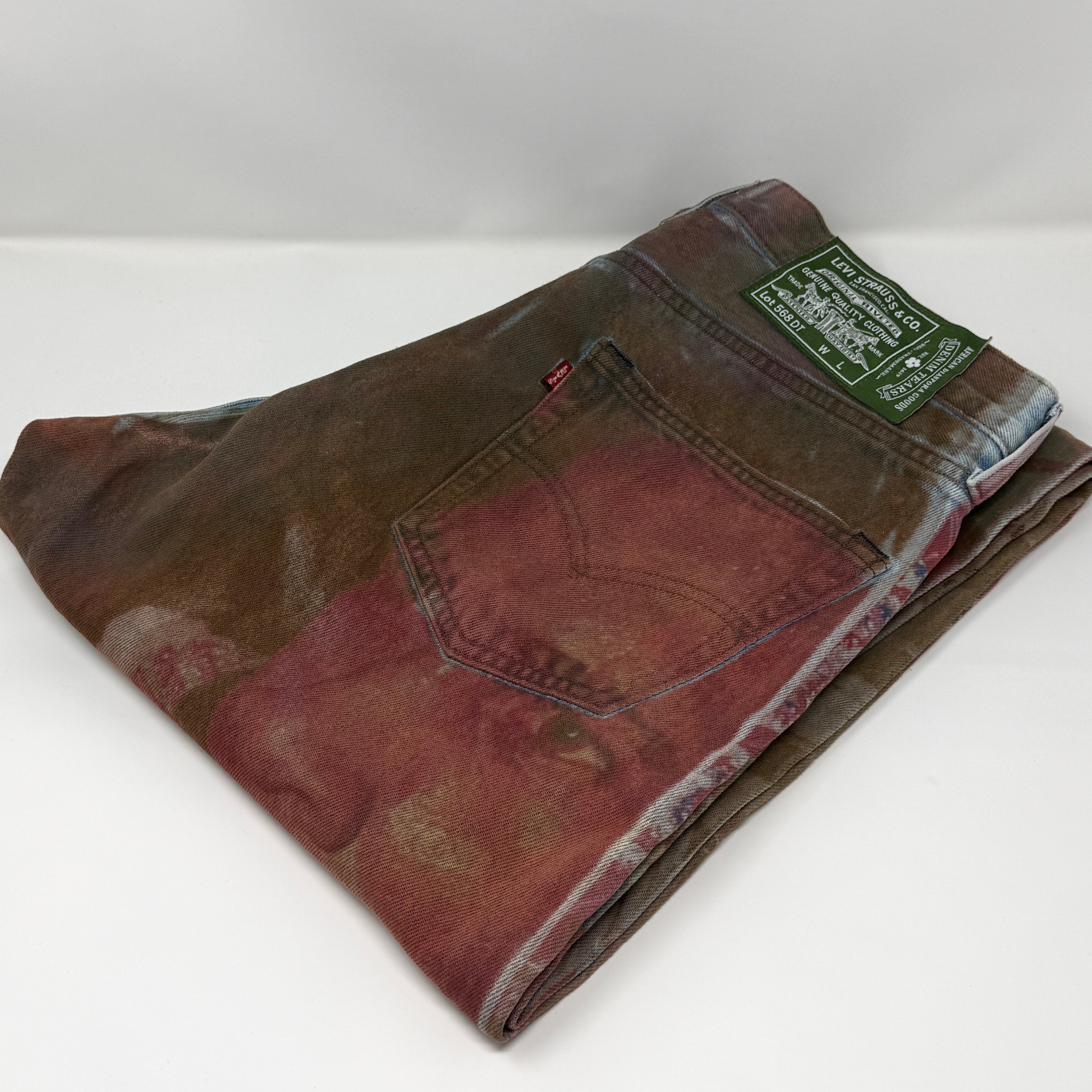 デニムティアーズ x リーバイス フォト ジーンズ "マルチ"