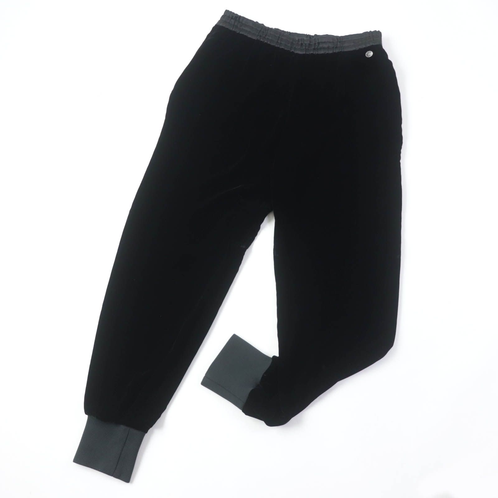 シャネル
 パンツ ブラック レディース 42 P65297
