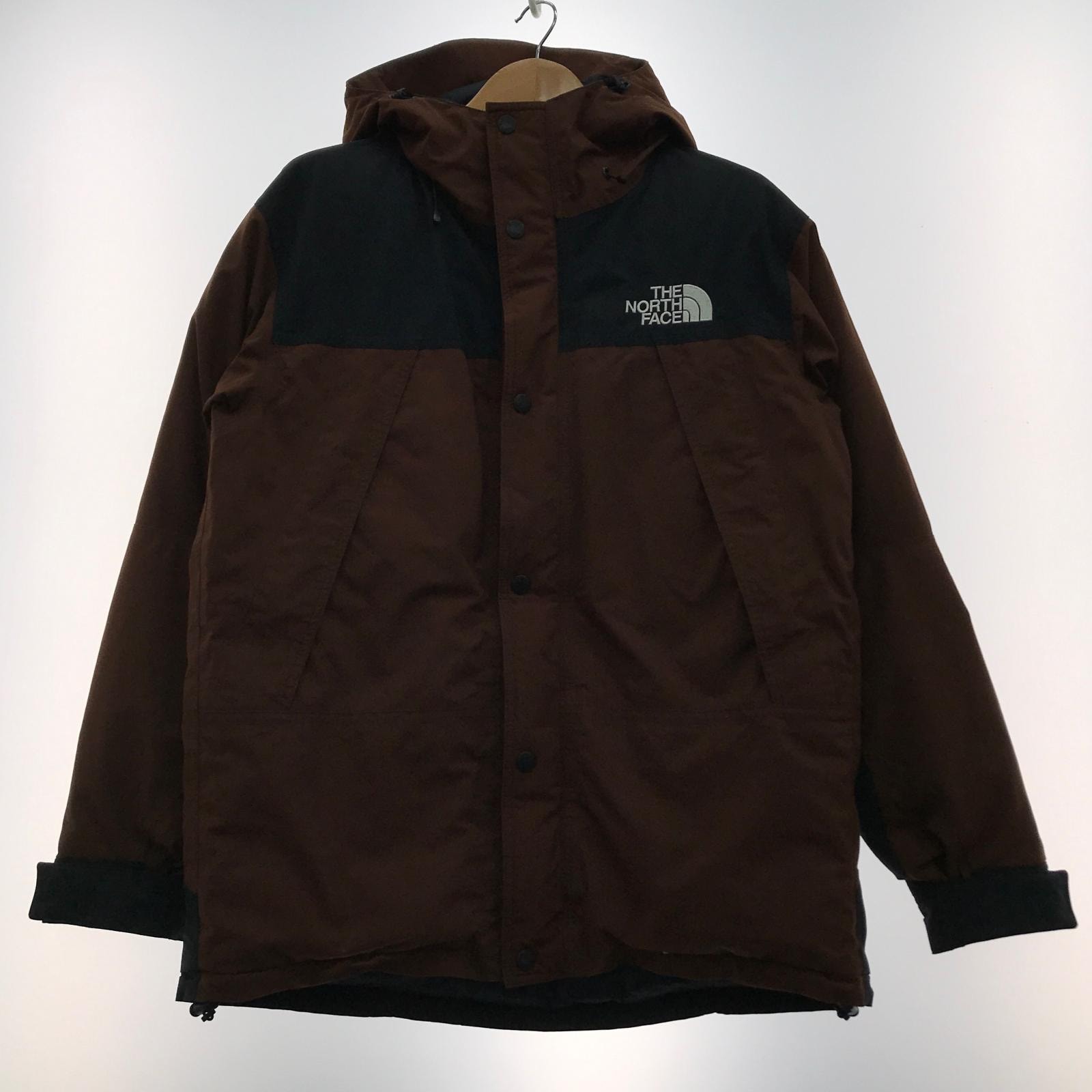 THE NORTH FACE ザノースフェイス ジャケット ダウンジャケット SIZE XL ND92237 ブラウン×ブラック