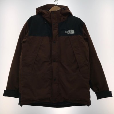 THE NORTH FACE ザノースフェイス ジャケット ダウンジャケット SIZE XL ND92237 ブラウン×ブラック