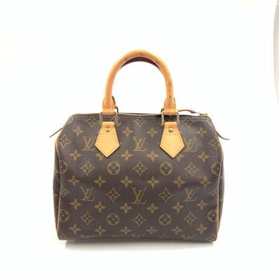 LOUIS VUITTON ルイヴィトン モノグラム スピーディ25 ハンドバッグ M46977 ブラウン