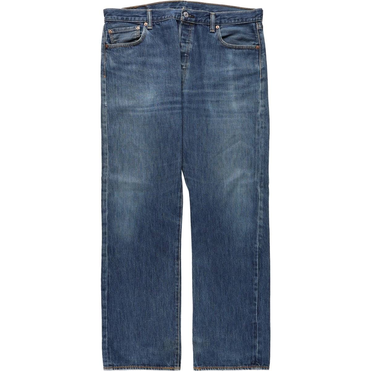 古着 リーバイス Levi's 501 ストレートデニムパンツ メンズw37相当/eaa671285