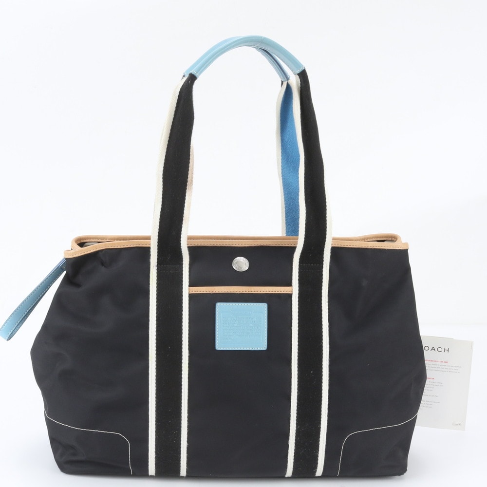 ■美品 コーチ ハンプトンズウィークエンド IR5071 トート バッグ