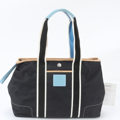 ■美品 コーチ ハンプトンズウィークエンド IR5071 トート バッグ