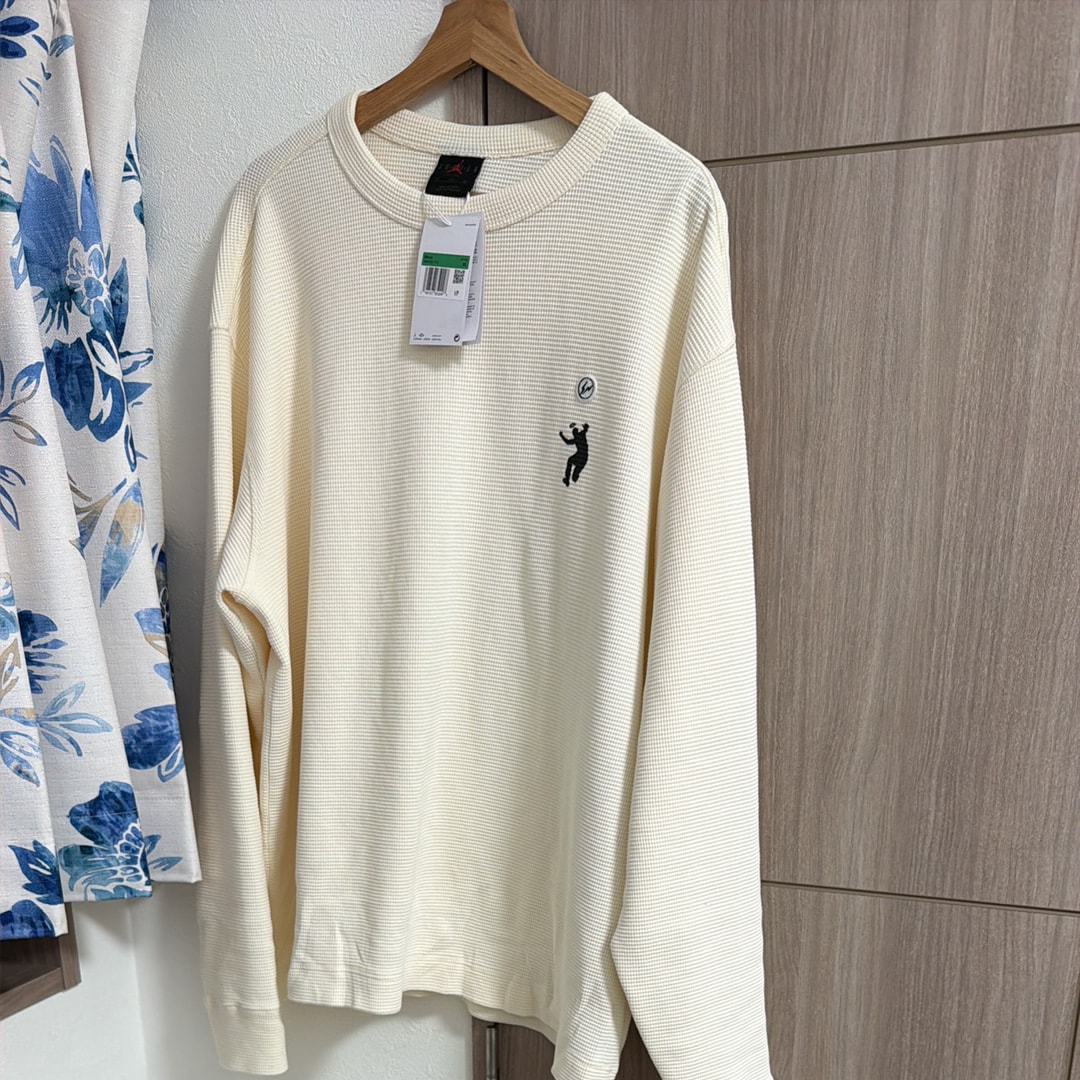 Nike Jordan x FRAGMENT x UNION Thermal "White"