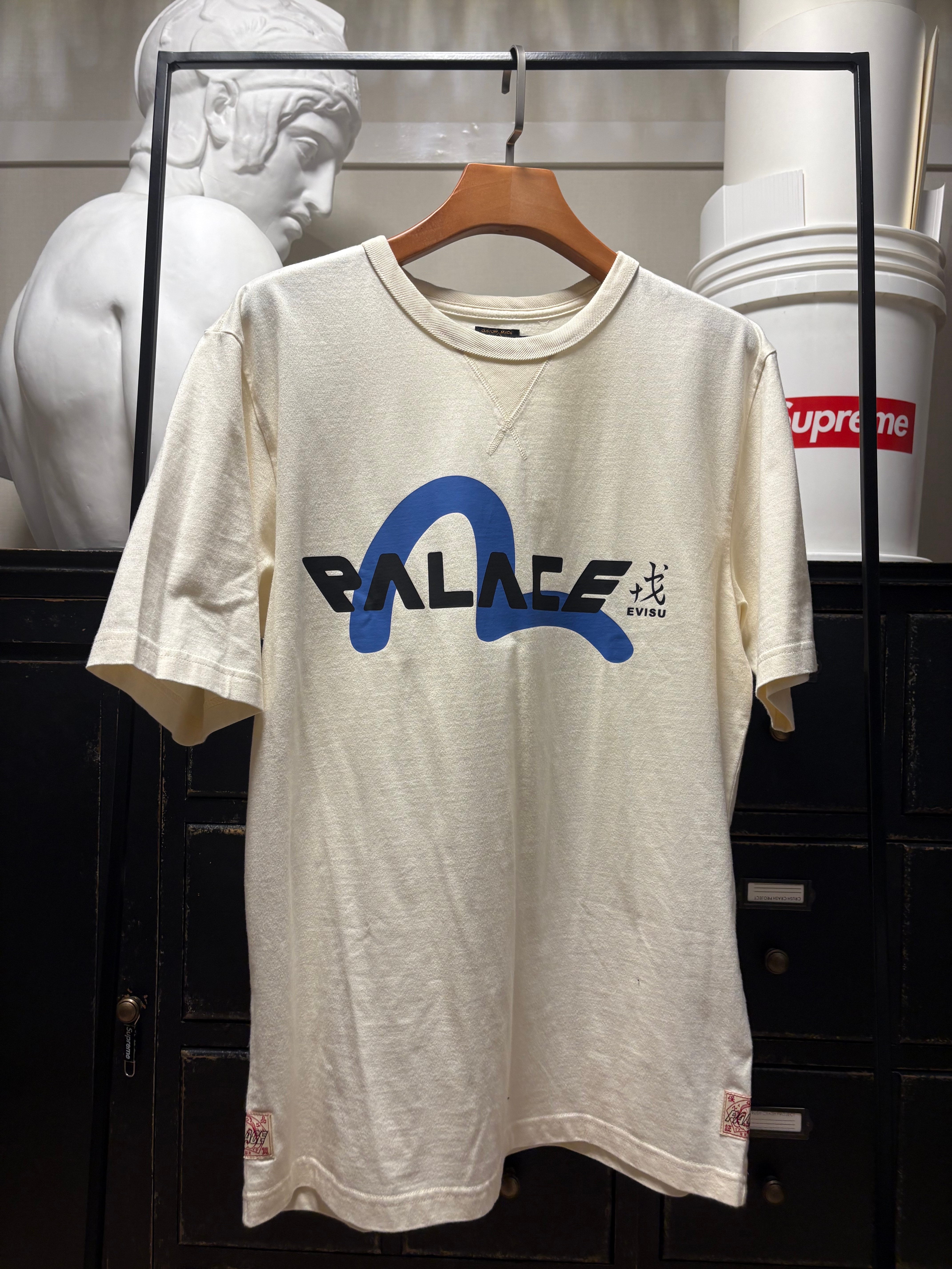 PALACE THE NORTH FACE PURPLE LABEL L/S Graphic Tee 