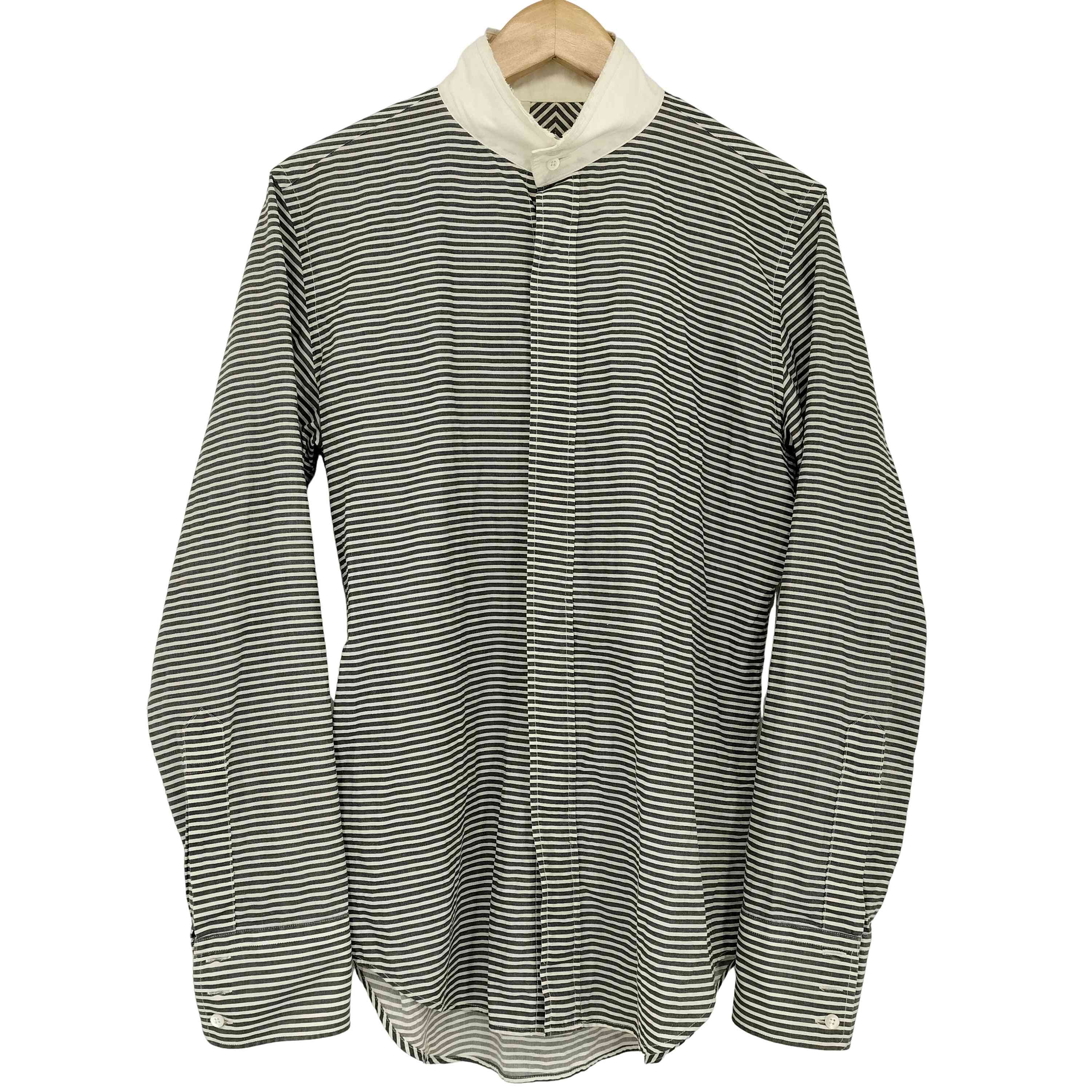 スタンドカラーシャツ【1141703402827】