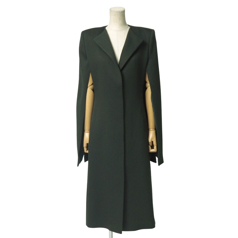 ■美品■MARTIN MARGIELA マルタンマルジェラ コート サイズ40 ここのえ期 変形 マント ロングコート ケープコート イタリア製 ブランド古着【中古】20251009/RA6182