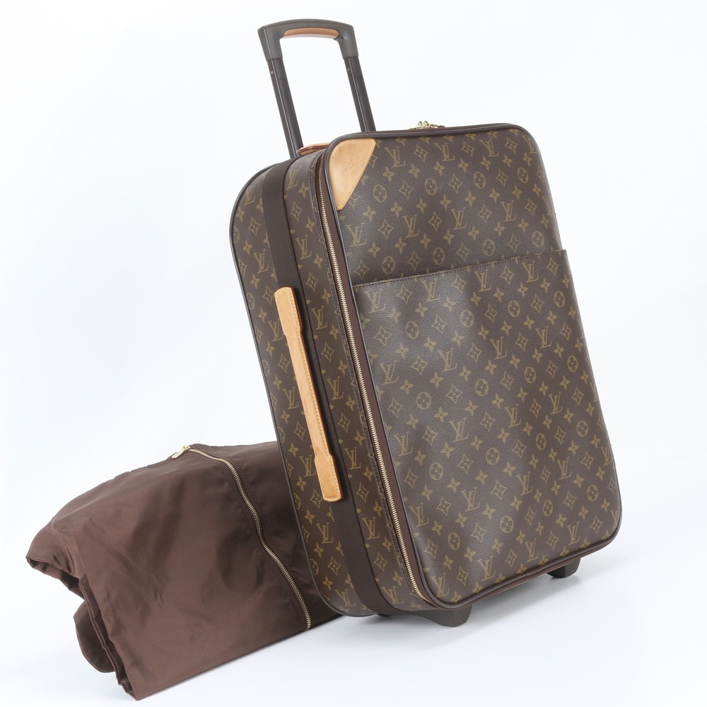■美品 ルイヴィトン モノグラム ペガス55M23294 スーツケース