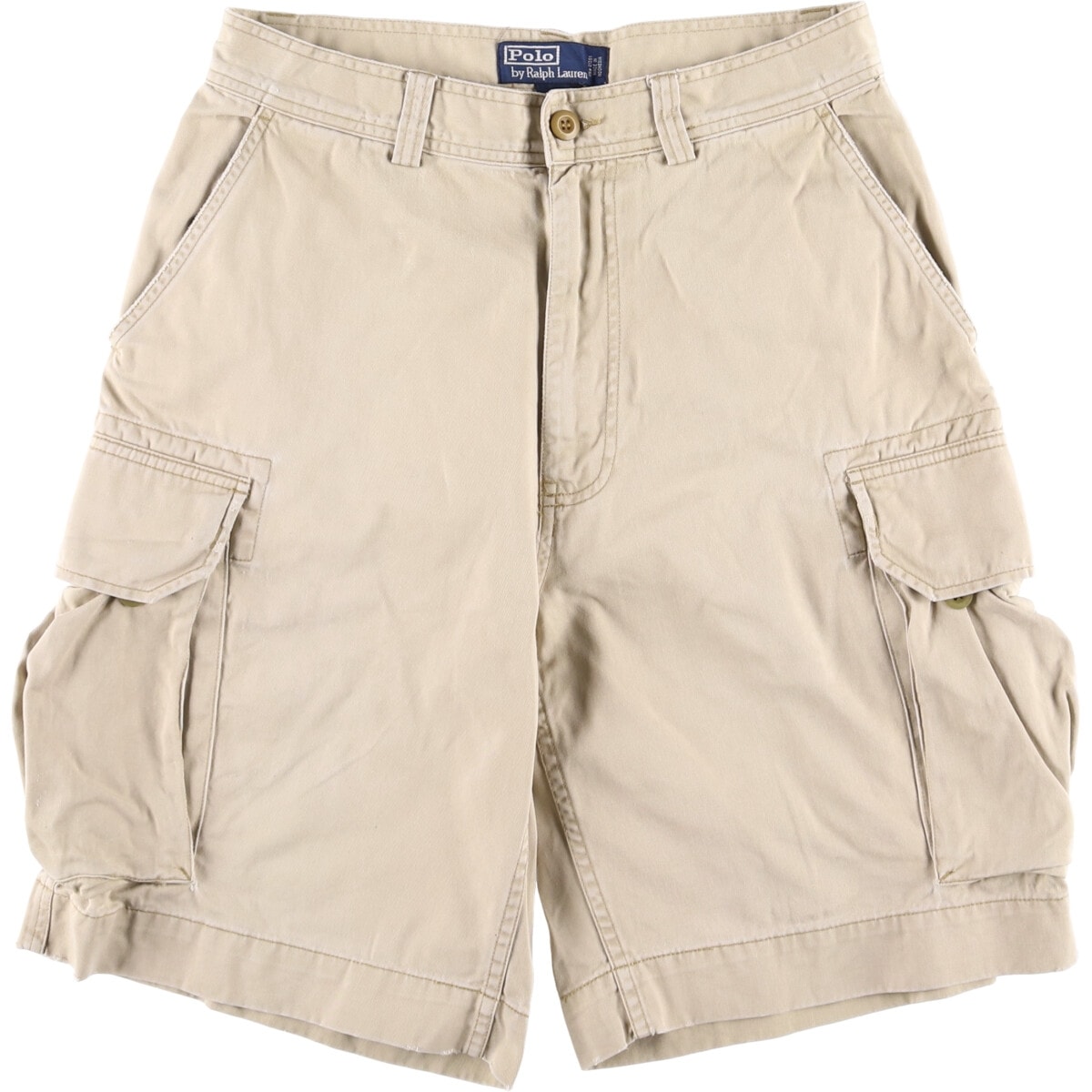 古着 ラルフローレン Ralph Lauren POLO by Ralph Lauren カーゴショーツ ハーフパンツ メンズw30相当/eaa577665