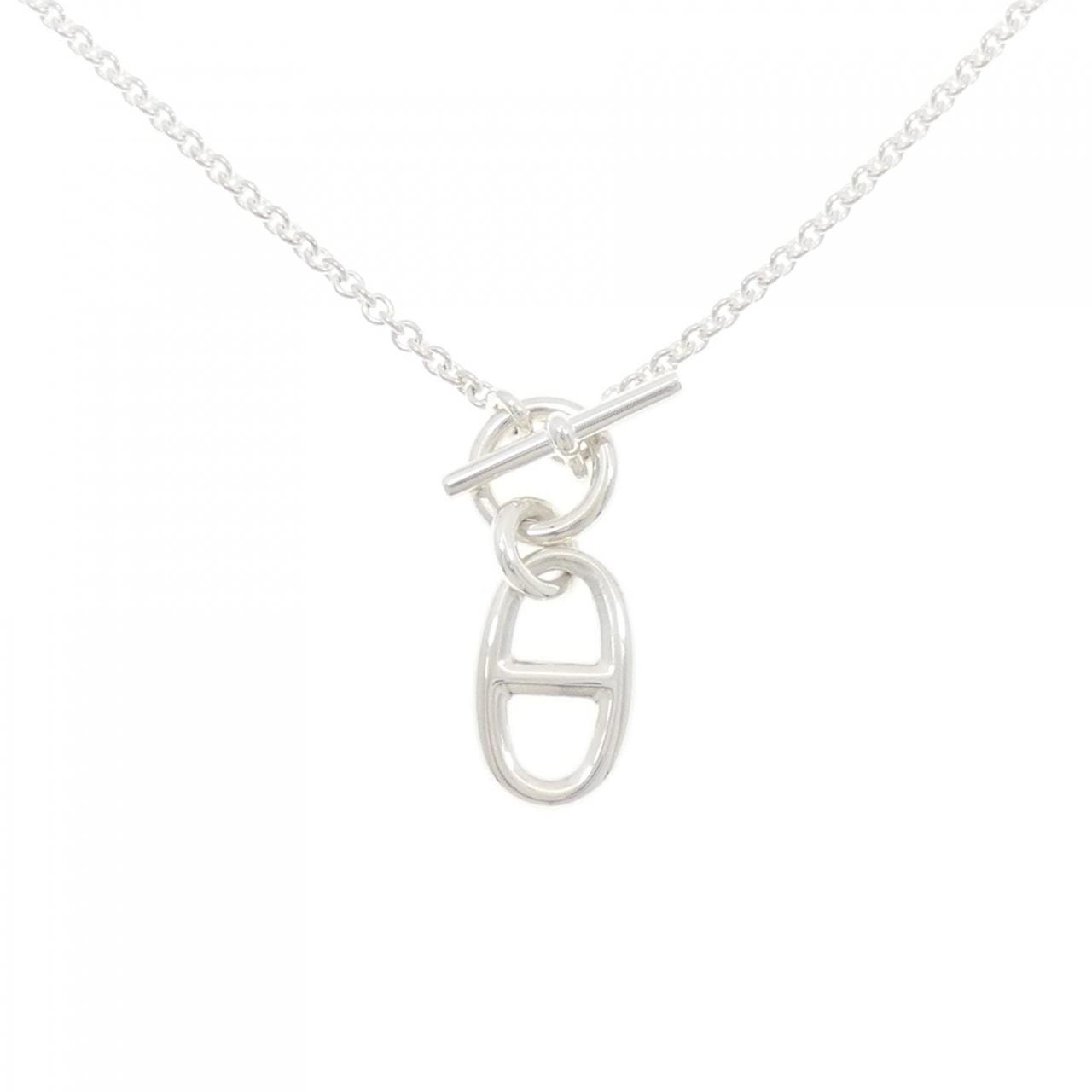 エルメス シェーヌダンクル ネックレス