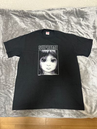 Supreme Margaret Keane Teardrop Tee "Black"