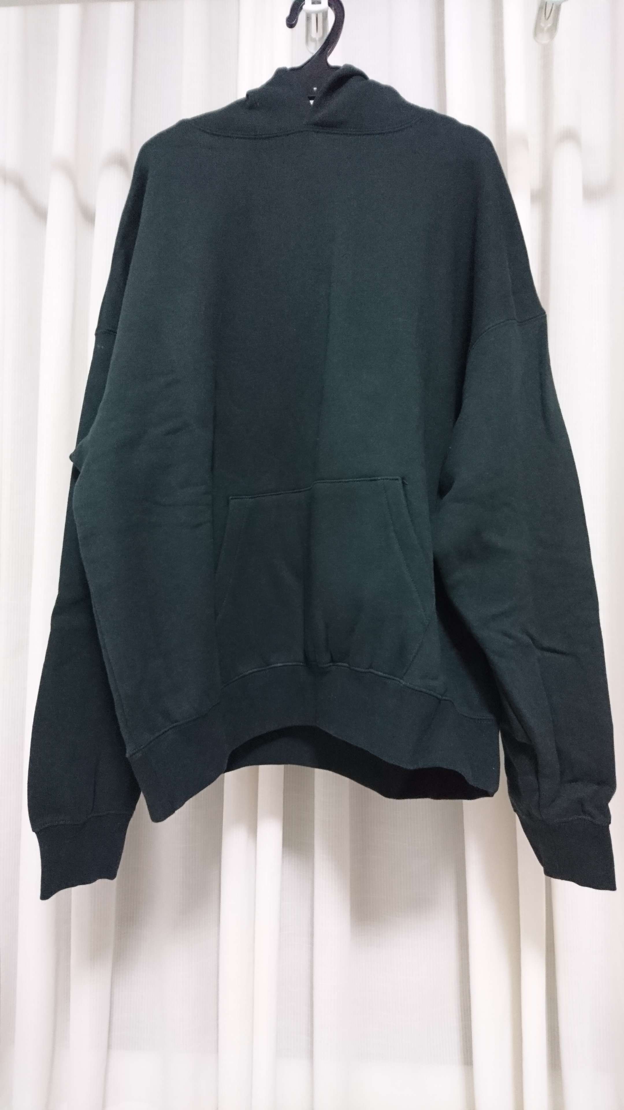 FEAR OF GOD ESSENTIALS 3M logo Pullover Hoodie "Black"