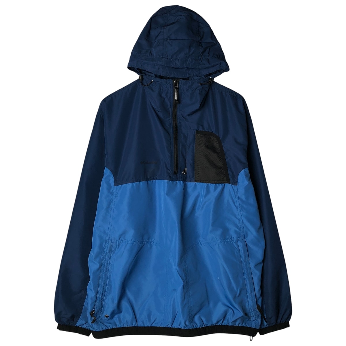 古着 90~00年代 コロンビア Columbia ハーフジップ アノラックパーカー メンズL相当/eaa606639