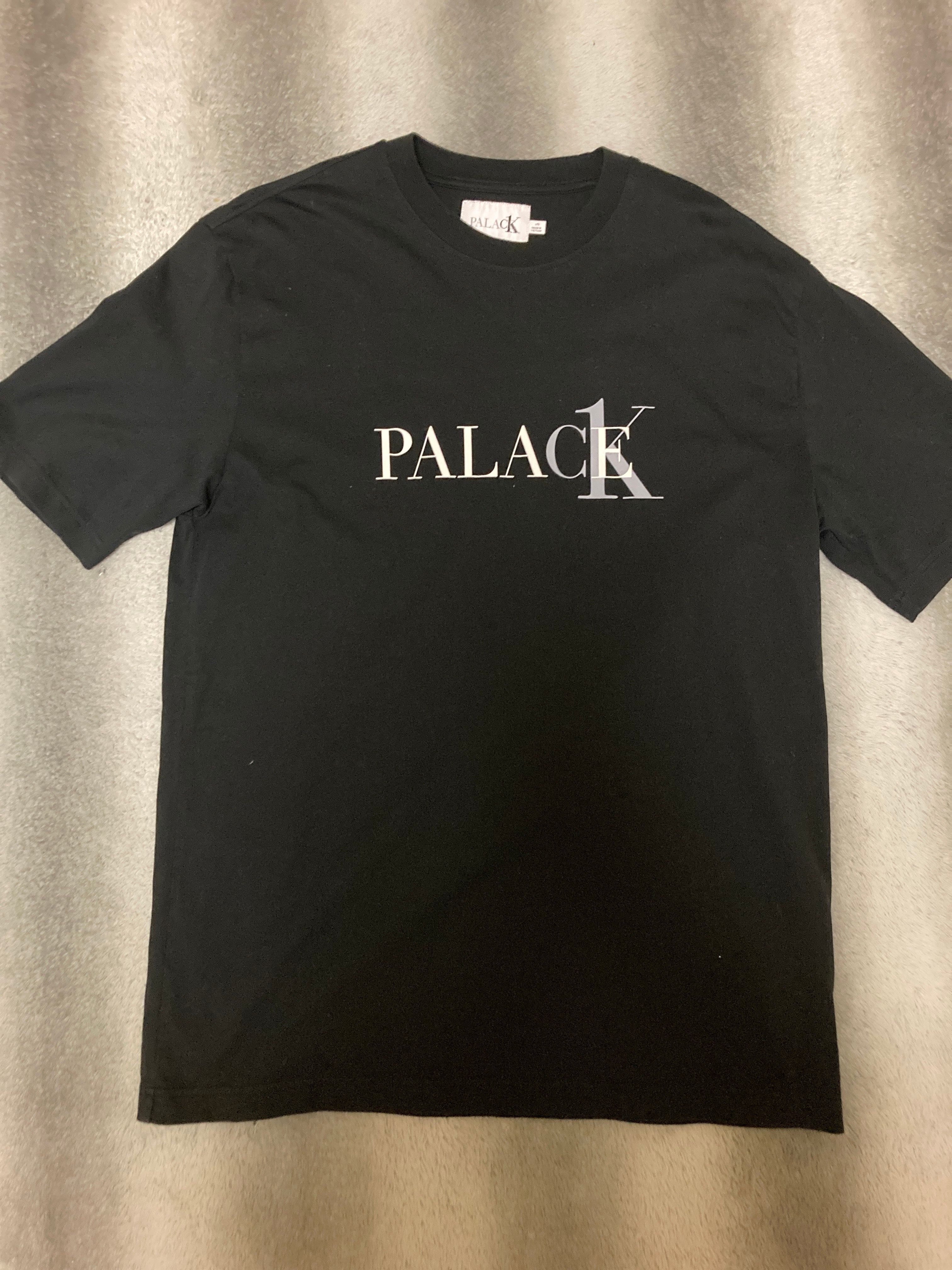 CK1 PALACE T-SHIRT "Black"