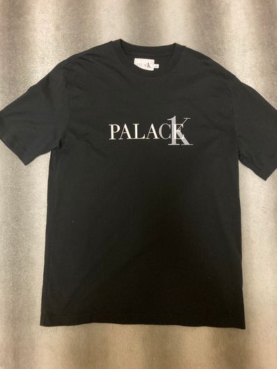 CK1 PALACE T-SHIRT "Black"